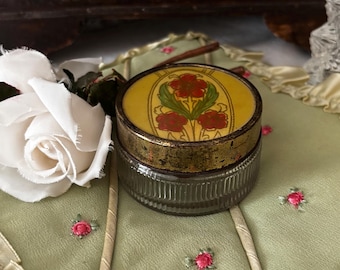 Vintage Vanity Jar