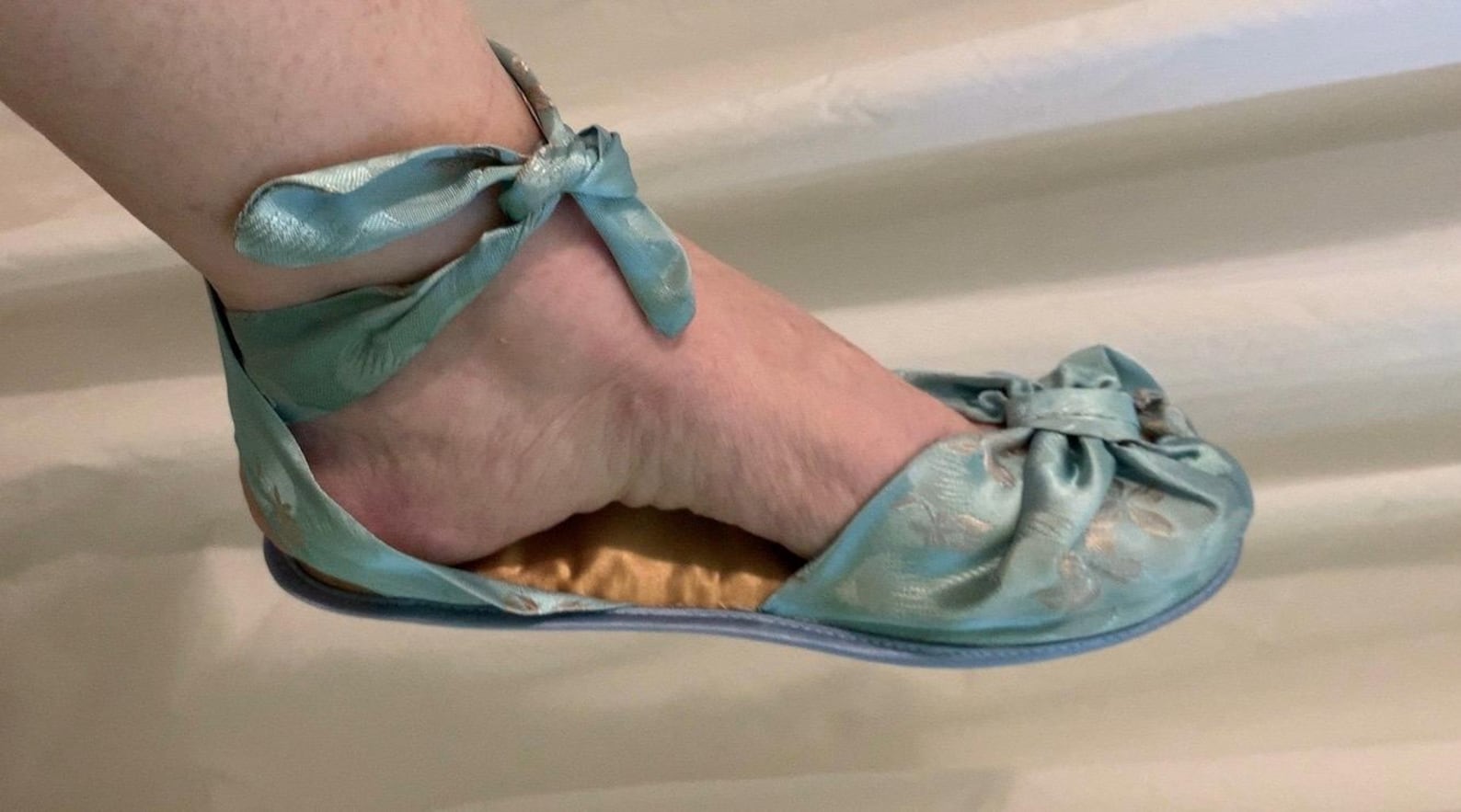 Vintage Bedroom Slippers 1940s - Etsy
