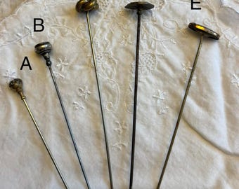 Vintage Hat Pins