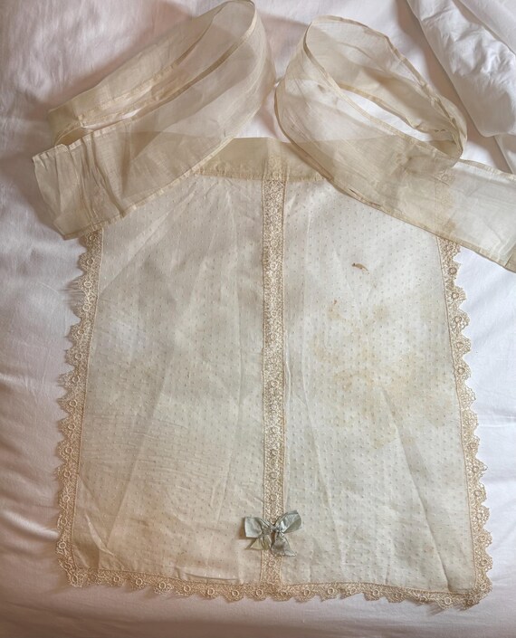 Edwardian Era Hostess Apron