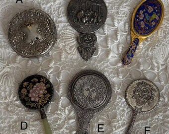 Vintage Hand Mirrors