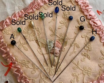 Vintage Hat Pins from the 1940’s