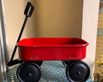 Decorative Toy Wagon