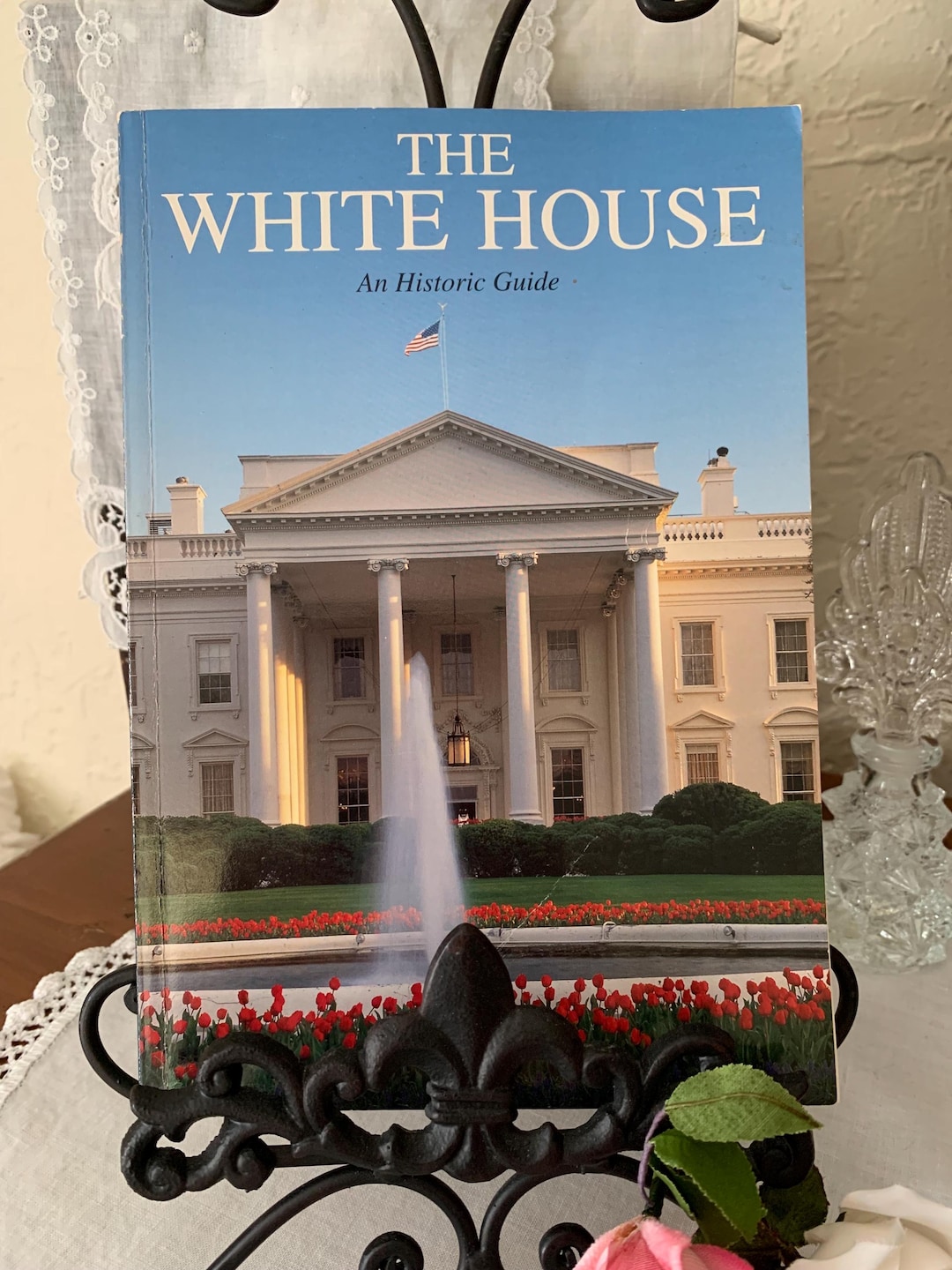 Historic Guide to the White House Book Etsy