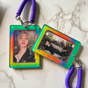 Soporte para tarjeta fotográfica con casete Jimin MUSE