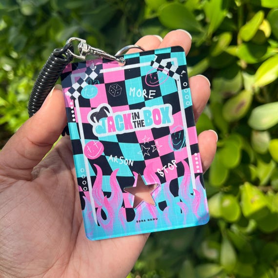 Jhope Jack in the Box Themed Photocard Holder - Etsy