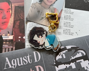 BTS Jin Super Tuna Shaker Keychain - Etsy