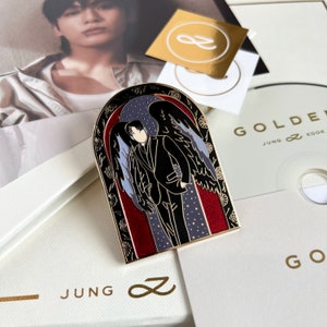 Jungkook SNTY Flower Pin