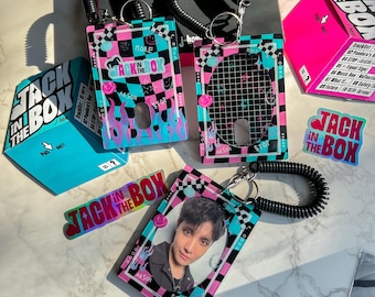Jhope Jack in the Box Themed Photocard Holder - Etsy