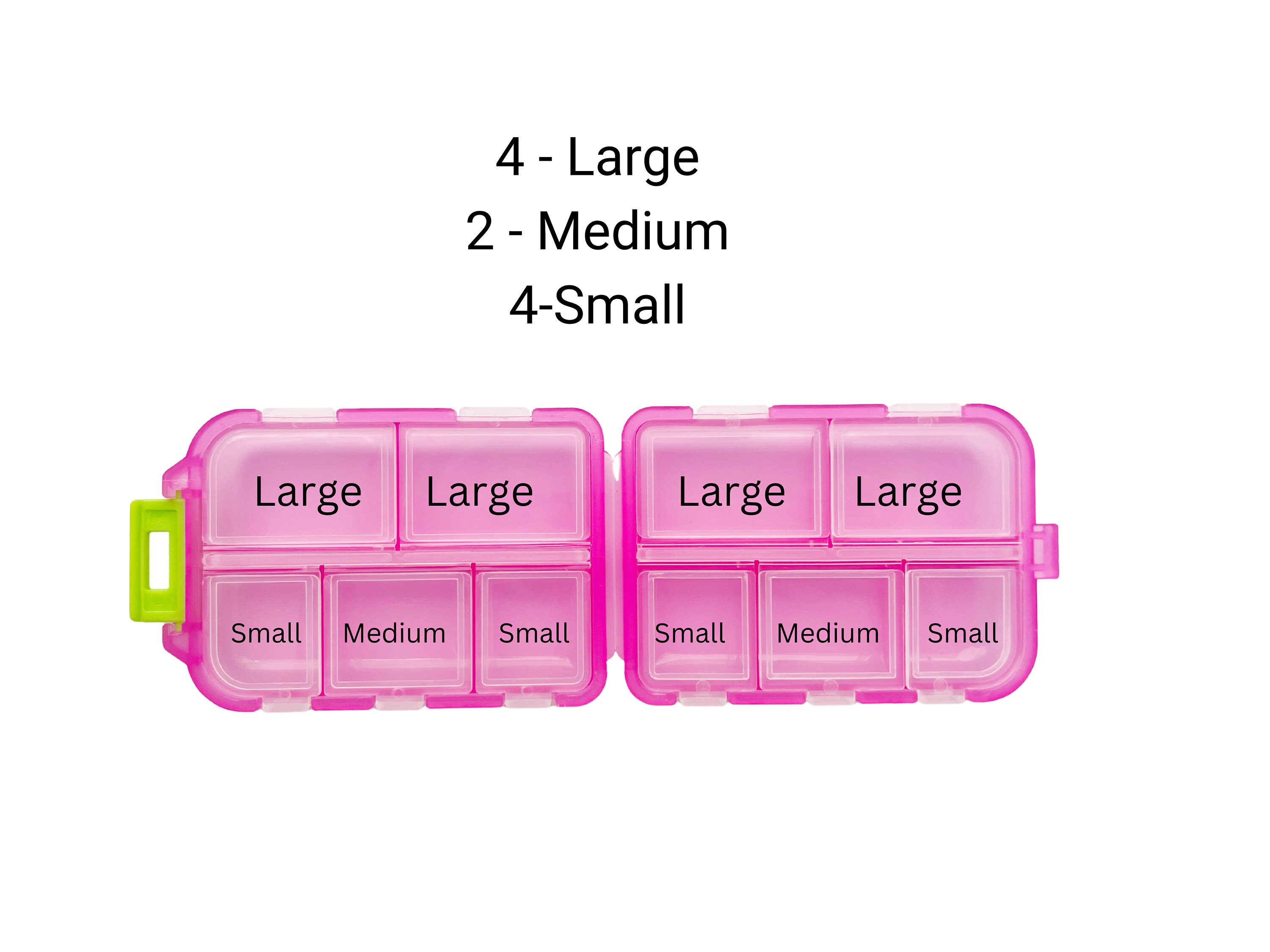 Customized Pocket Pharmacy Labels no Box, Personalized Pill Box Labels