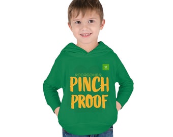 Toddler Pullover Fleece Hoodie