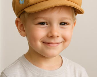 K-Pop Demon Hunters Cosplay Hat – Saja Boy Baby Inspired Cap, Handmade Anime Costume Headwear for Kids, Party Outfit Accessory