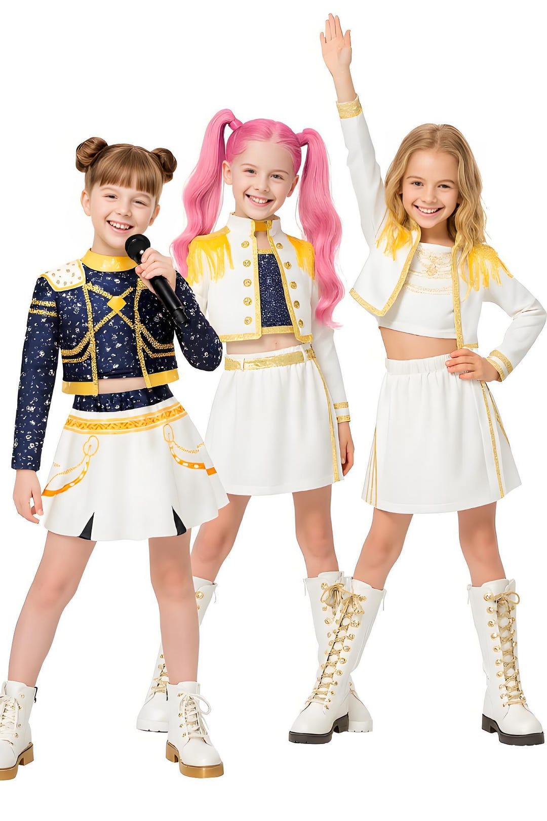 Buy K-pop Demon Kids Cosplay Costume, Halloween Concert Outfit, Anime ...