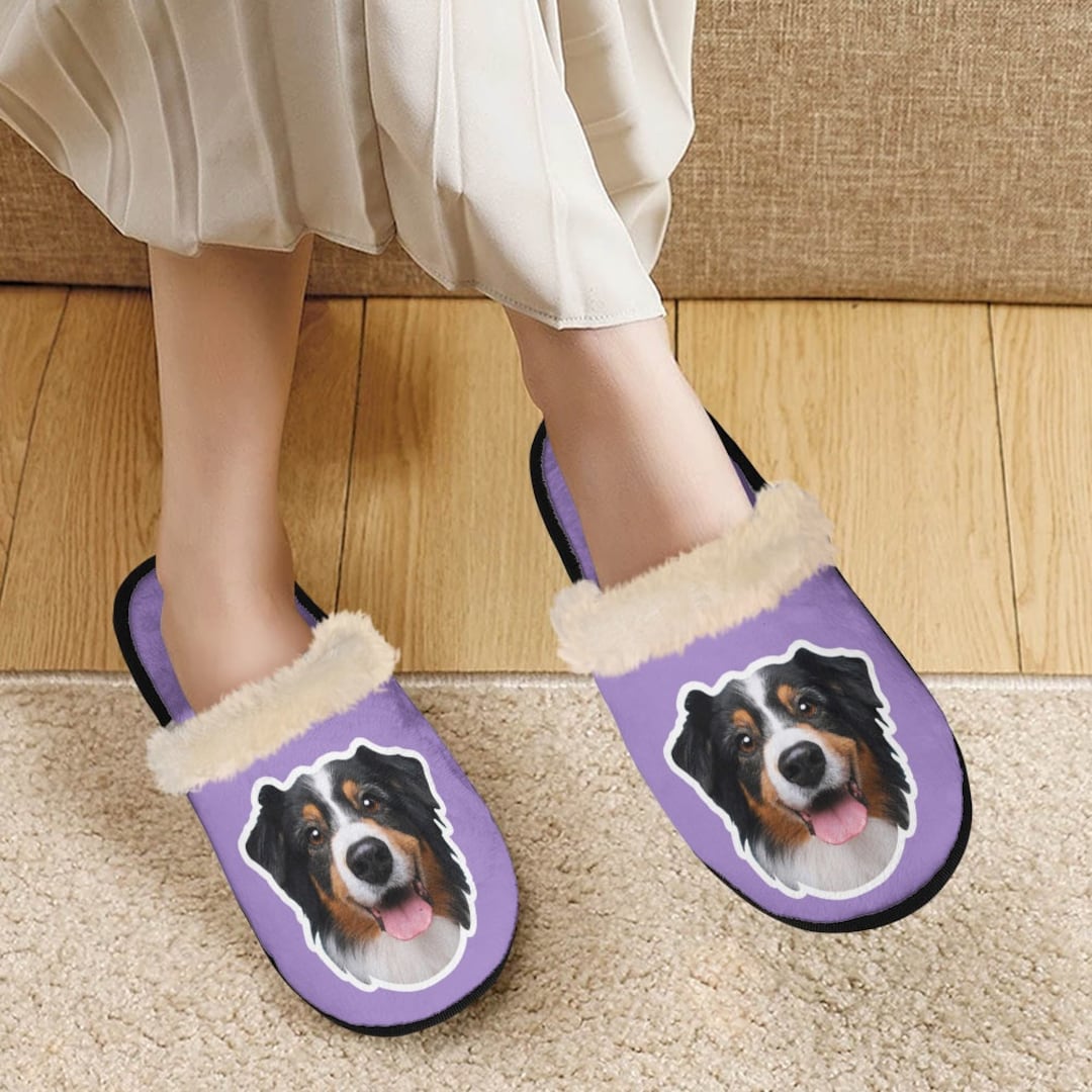 custom made dog slippers