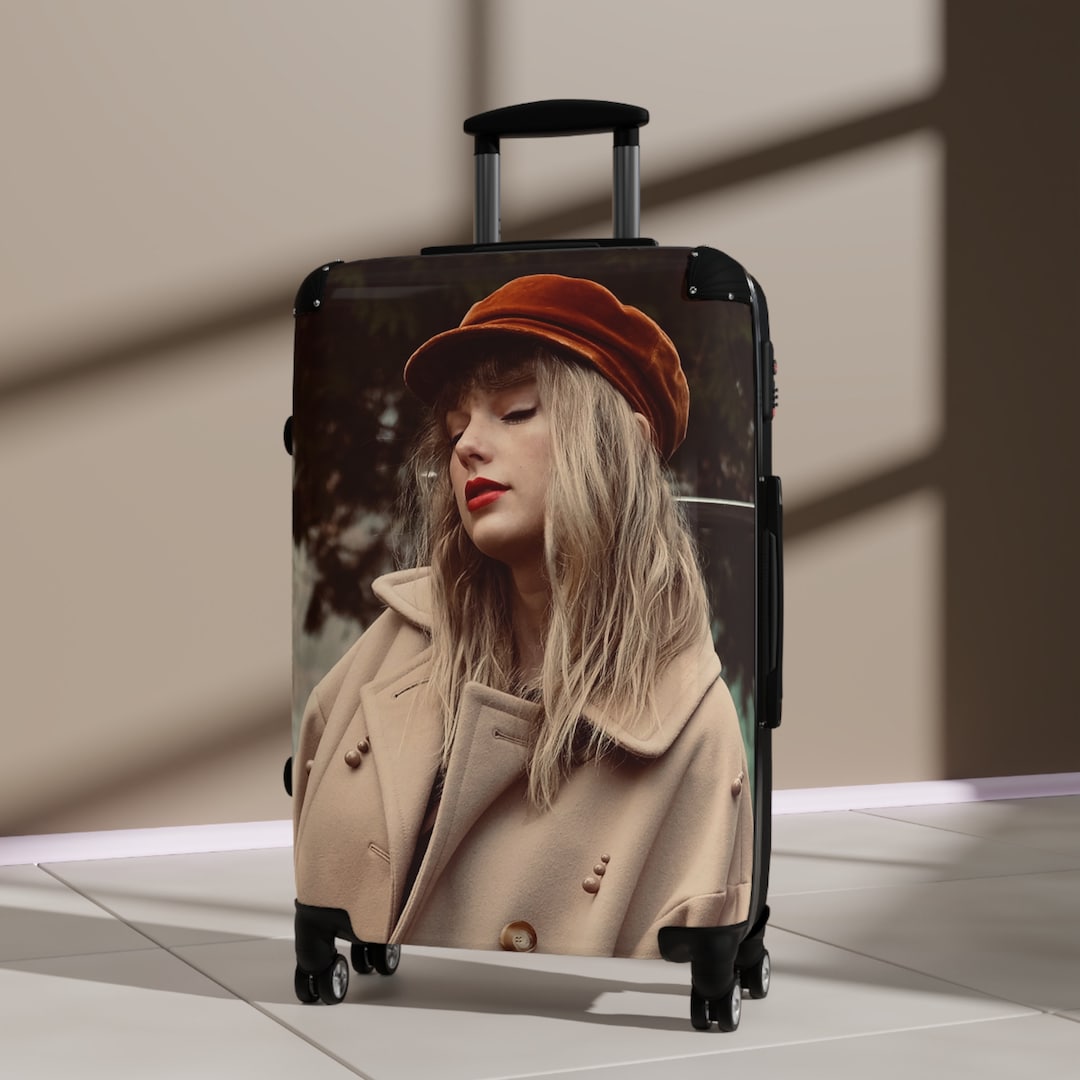 Taylor Swift Suitcase Travel Bags Lightweight Suitcase Trolley Bag