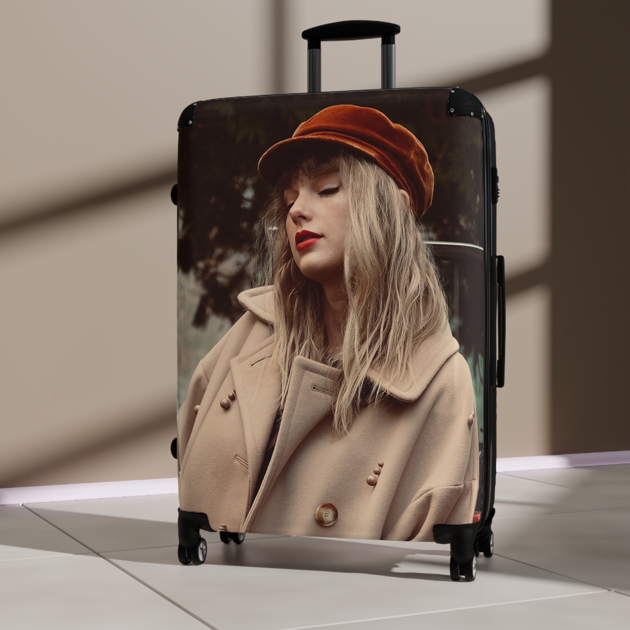 Taylor Graphic Suitcase - Taylor merch