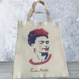 Frida Khalo tote bag
