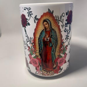 Taza Virgen de Guadalupe