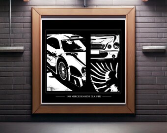 Tableau Voiture De Sport Ferrari 488 GT3 Evo - Décoration Moderne - 5