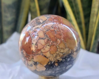 Chrystals Spheres Maligano Jasper Stones,