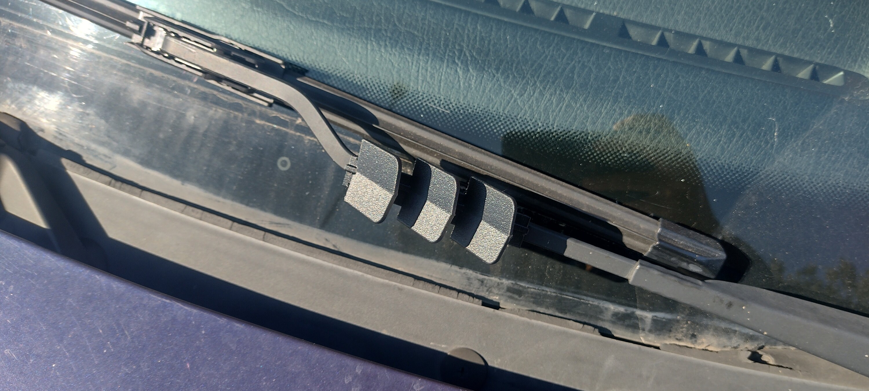 Retro Wiper Spoiler Two Types Etsy