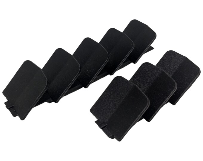 Retro Wiper Spoiler Two Types Etsy