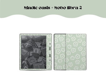 Kindle Oasis Decal Digital Download, Kobo Libra 2 Decal Digital Download | IMAGE FILE ONLY | Agave Flowers