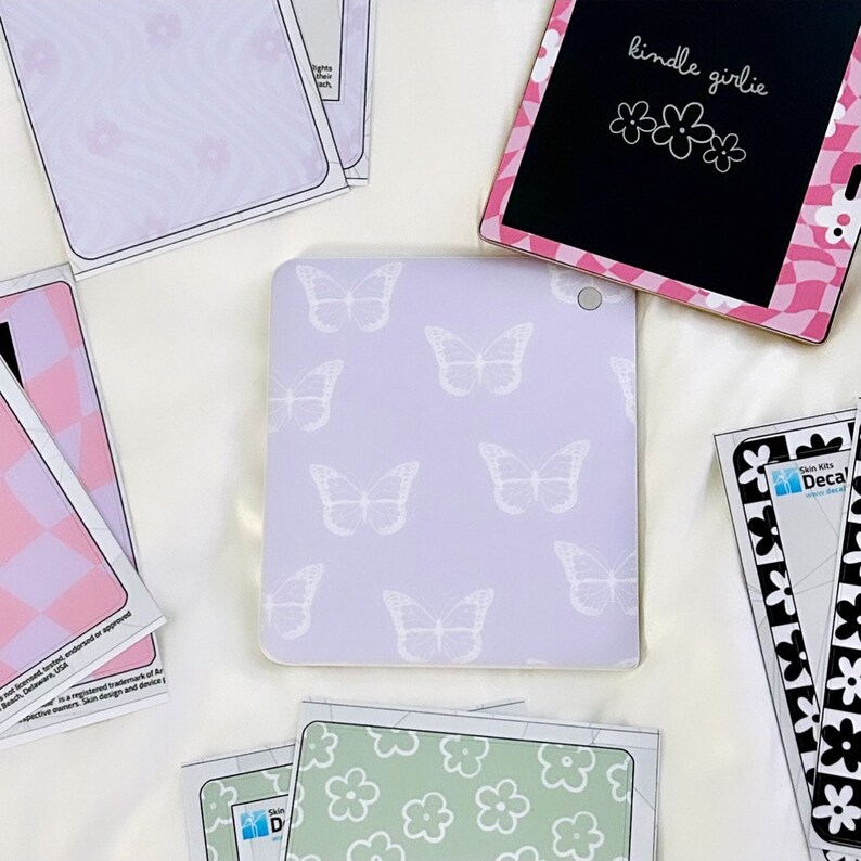 Kindle Paperwhite Decal Digital Download, Kindle Basic Decal Digital