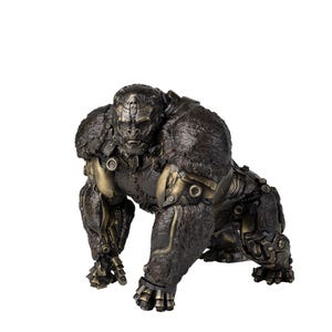 Hasbro Licensed & Limited-Edition Bronze Statue - Transformers Optimus Primal, Art Deco Bronze Sculpture, Home Decor Sculpture, Gifts