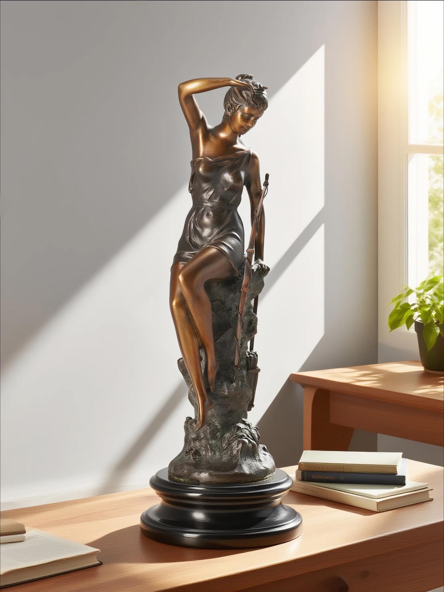 Diana sculpture - Etsy 日本