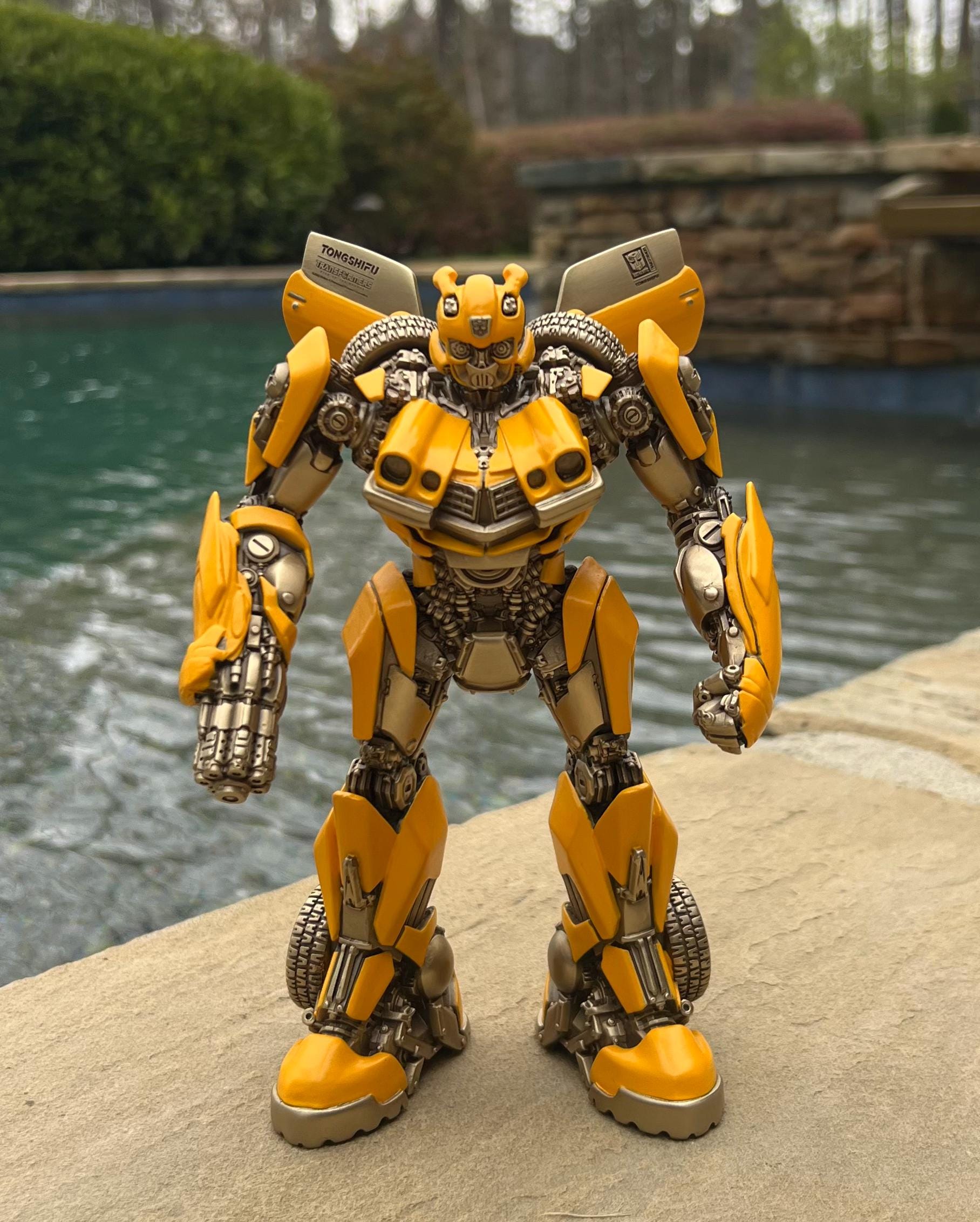 Bumblebee transformers toy España