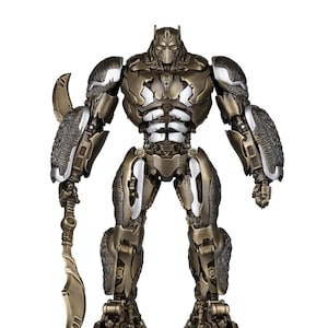 Hasbro Licensed & Limited-Edition Bronze Statue - Transformers Optimus Primal, Art Deco Bronze Sculpture, Home Decor Sculpture, Gift for Him