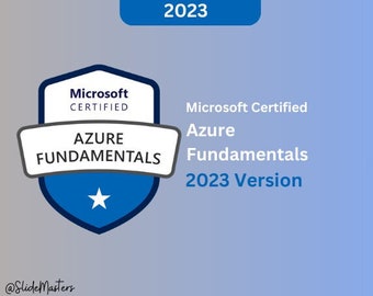 Microsoft Azure Fundamentals Exam | AZ-900 | 2023 Updated Version | 485 Questions & Answers PDF