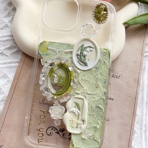 Decoden Cream Glue Case Customized Handmade Phone Case for All Brands, iPhone, Samsung Oneplus etc image 1