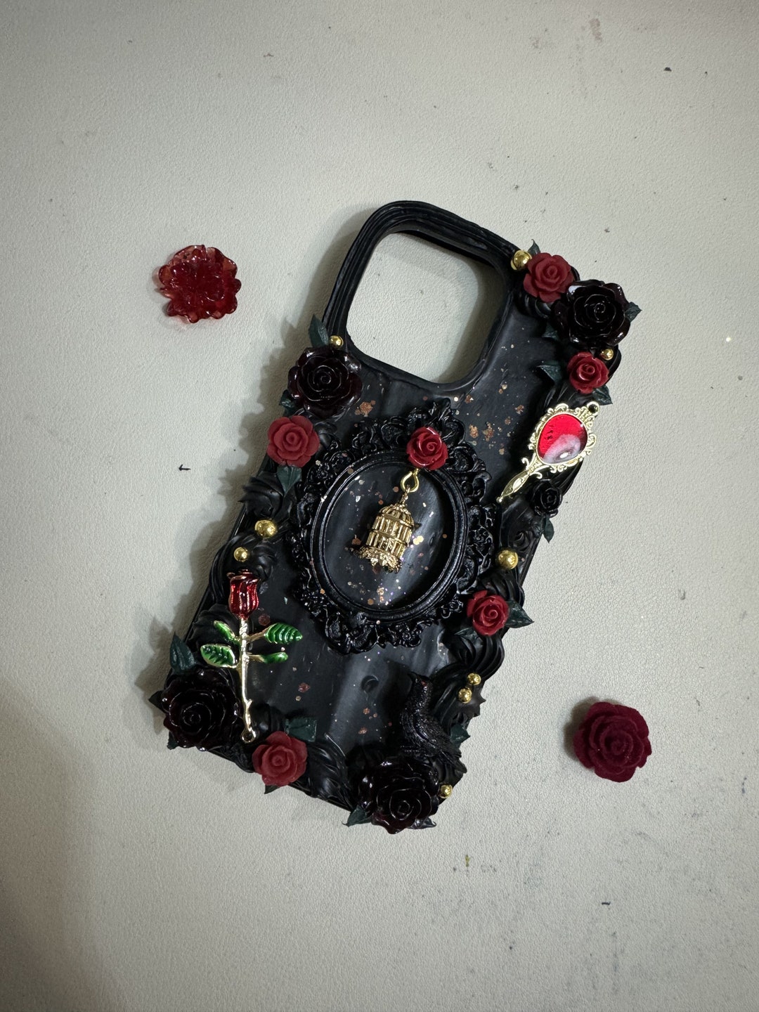 Decoden Cream Glue Case Customized Handmade Phone Case for All Brands ... - Handmade Phone Case From Natural Latex