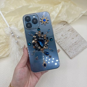 Funda de cristal Decoden, funda de teléfono hecha a mano personalizada para todas las marcas, iPhone, Samsung Oneplus, etc. imagen 1