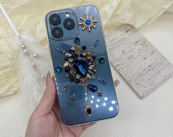 Decoden Crystal Case, Customized Handmade Phone Case for All Brands, iPhone, Samsung Oneplus etc