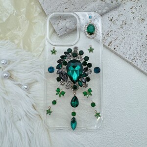 Decoden Crystal Case, Customized Handmade Phone Case for All Brands, iPhone, Samsung Oneplus etc image 3