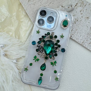 Decoden Crystal Case, Customized Handmade Phone Case for All Brands, iPhone, Samsung Oneplus etc image 4