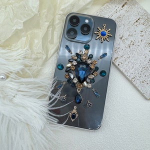 Funda de cristal Decoden, funda de teléfono hecha a mano personalizada para todas las marcas, iPhone, Samsung Oneplus, etc. imagen 3