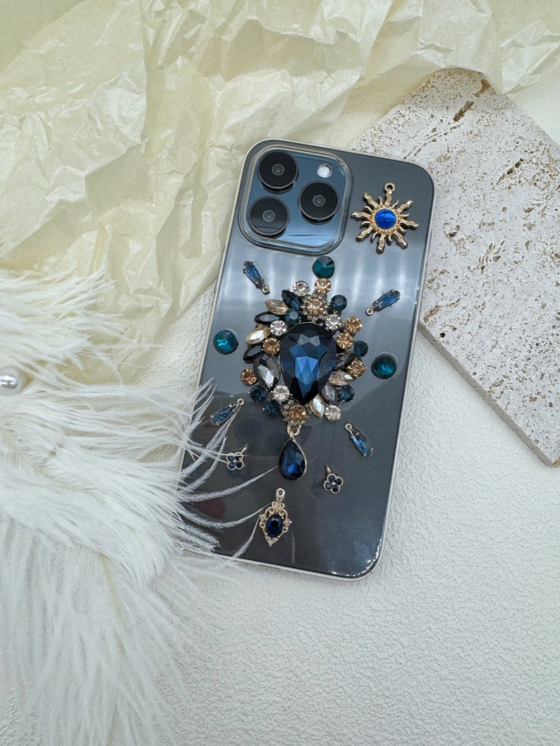 Funda de cristal Decoden, funda de teléfono hecha a mano personalizada para todas las marcas, iPhone, Samsung Oneplus, etc. imagen 3