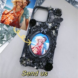Gepersonaliseerde foto Decoden telefoonhoesje Bewaar de datum Cadeaus voor jubileum voor Valentijnsdag voor verjaardag voor vrienden voor vrouw voor vriendin