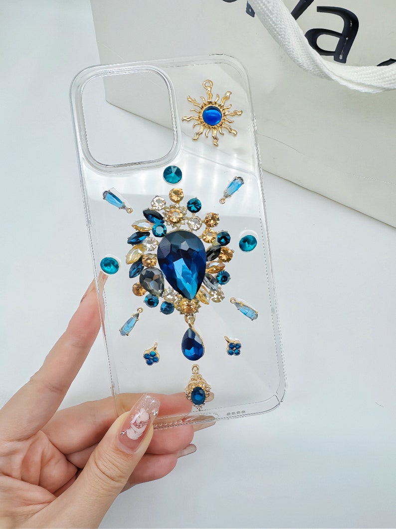 Funda de cristal Decoden, funda de teléfono hecha a mano personalizada para todas las marcas, iPhone, Samsung Oneplus, etc. imagen 7