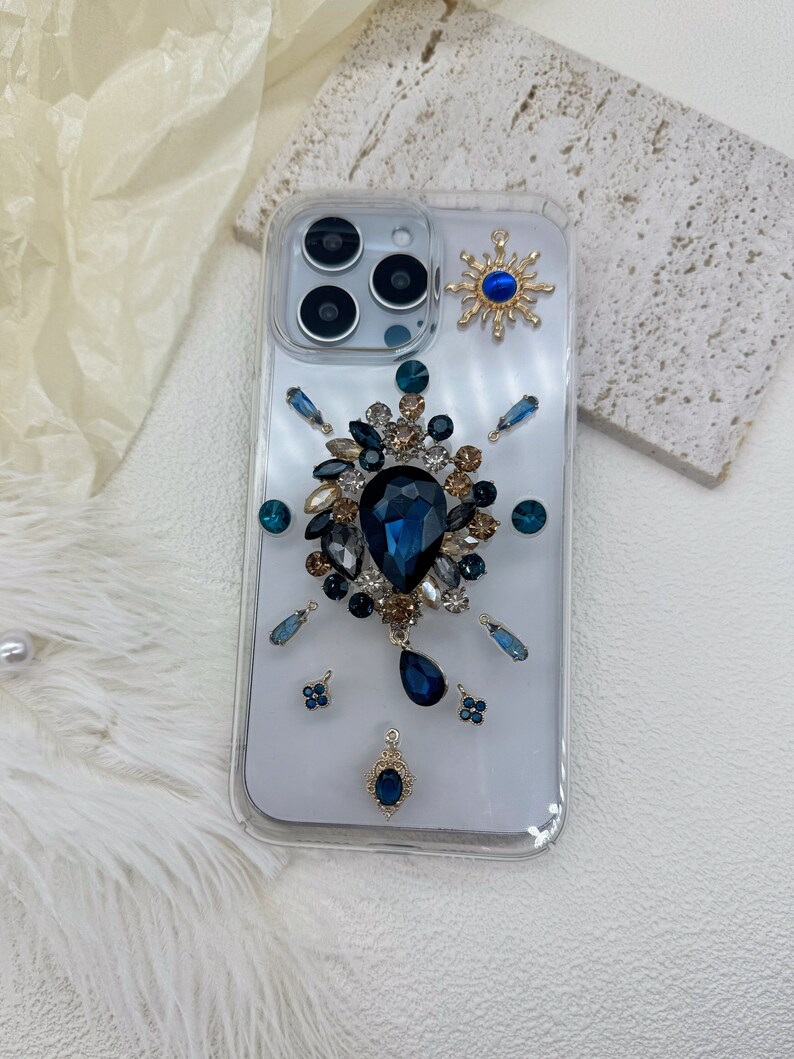 Funda de cristal Decoden, funda de teléfono hecha a mano personalizada para todas las marcas, iPhone, Samsung Oneplus, etc. imagen 4