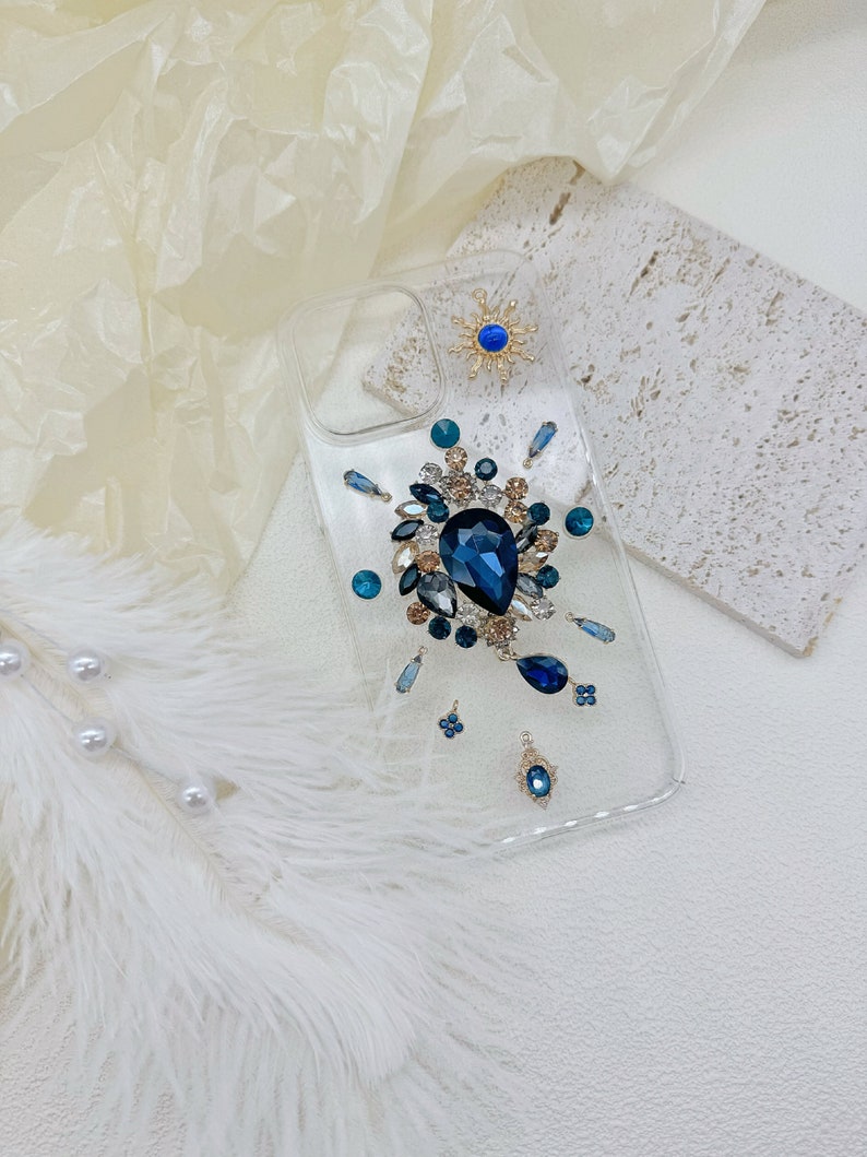 Funda de cristal Decoden, funda de teléfono hecha a mano personalizada para todas las marcas, iPhone, Samsung Oneplus, etc. imagen 2