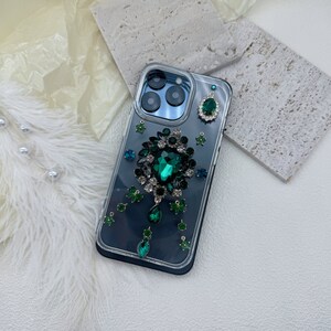 Decoden Crystal Case, Customized Handmade Phone Case for All Brands, iPhone, Samsung Oneplus etc image 5