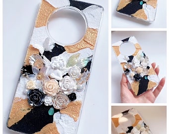 Decoden Cream Glue Case Customized Handmade Phone Case for All Brands, iPhone, Samsung Oneplus etc