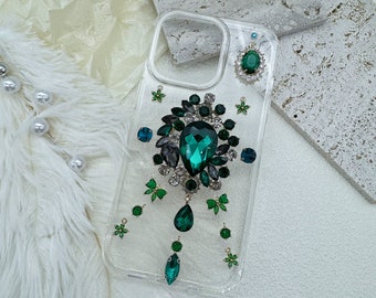 Decoden Crystal Case, Customized Handmade Phone Case for All Brands, iPhone, Samsung Oneplus etc