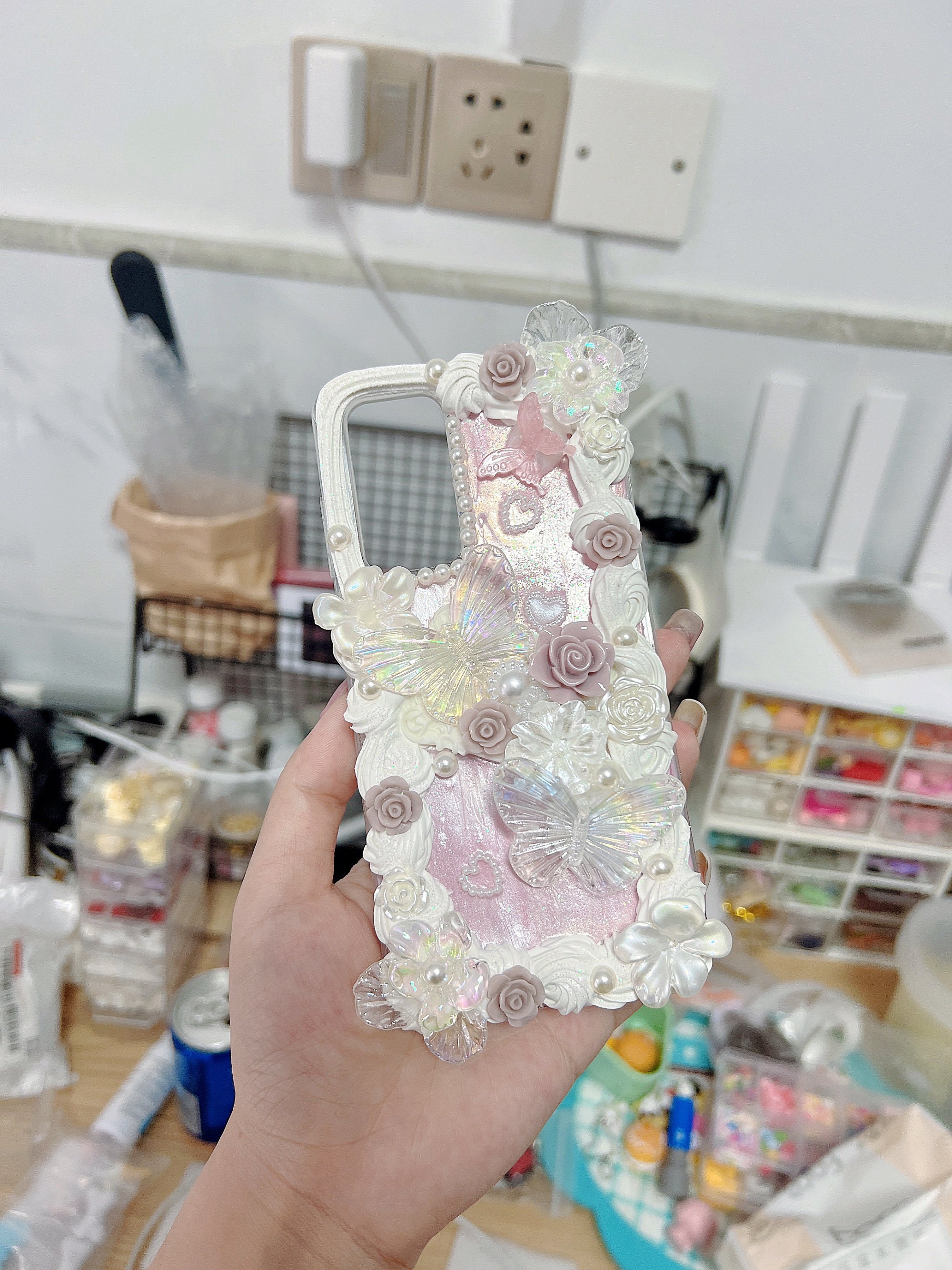 FRAGMENT - THE CONVENI GINZA iPhoneⅩ ケース OPEN THE DOOR – CHATONA
