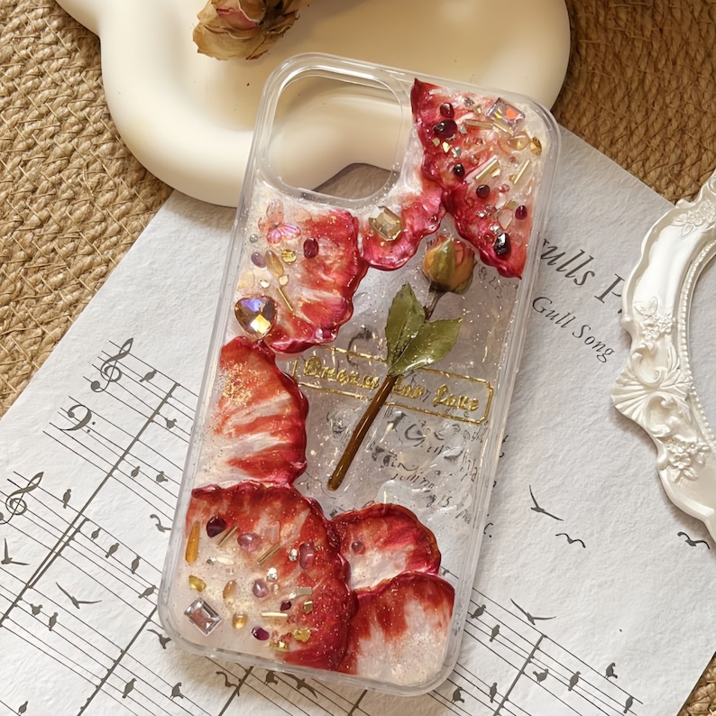 Decoden Cream Glue Case Customized Handmade Phone Case for All Brands, iPhone, Samsung Oneplus etc image 1